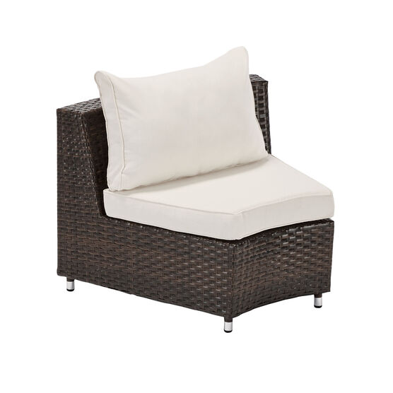 Rounded Sectional Chair Plus Size Outdoor Fullbeauty