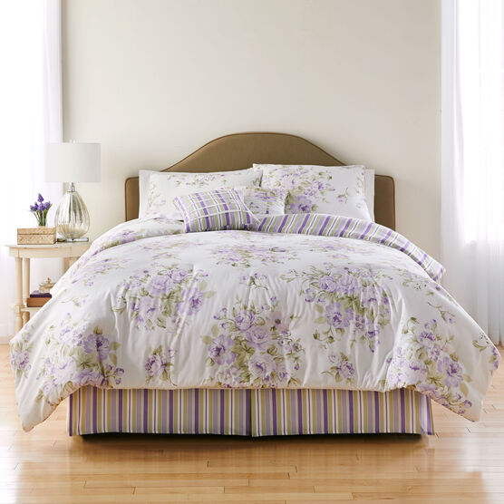 Cabbage Rose 6 Pc Comforter Set Plus Size Comforters Sets