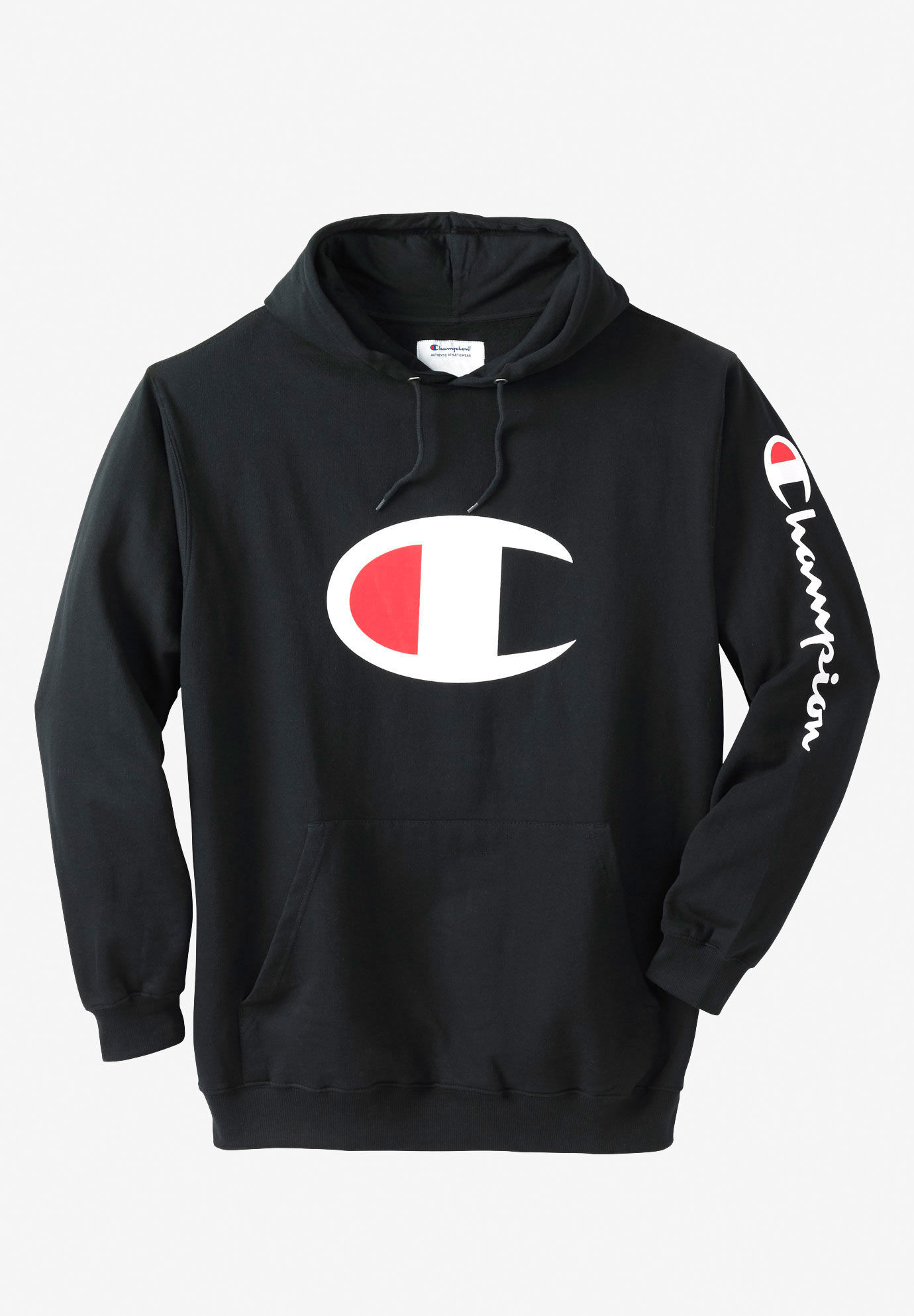 Champion® Large Logo Hoodie | Outlet Fullbeauty