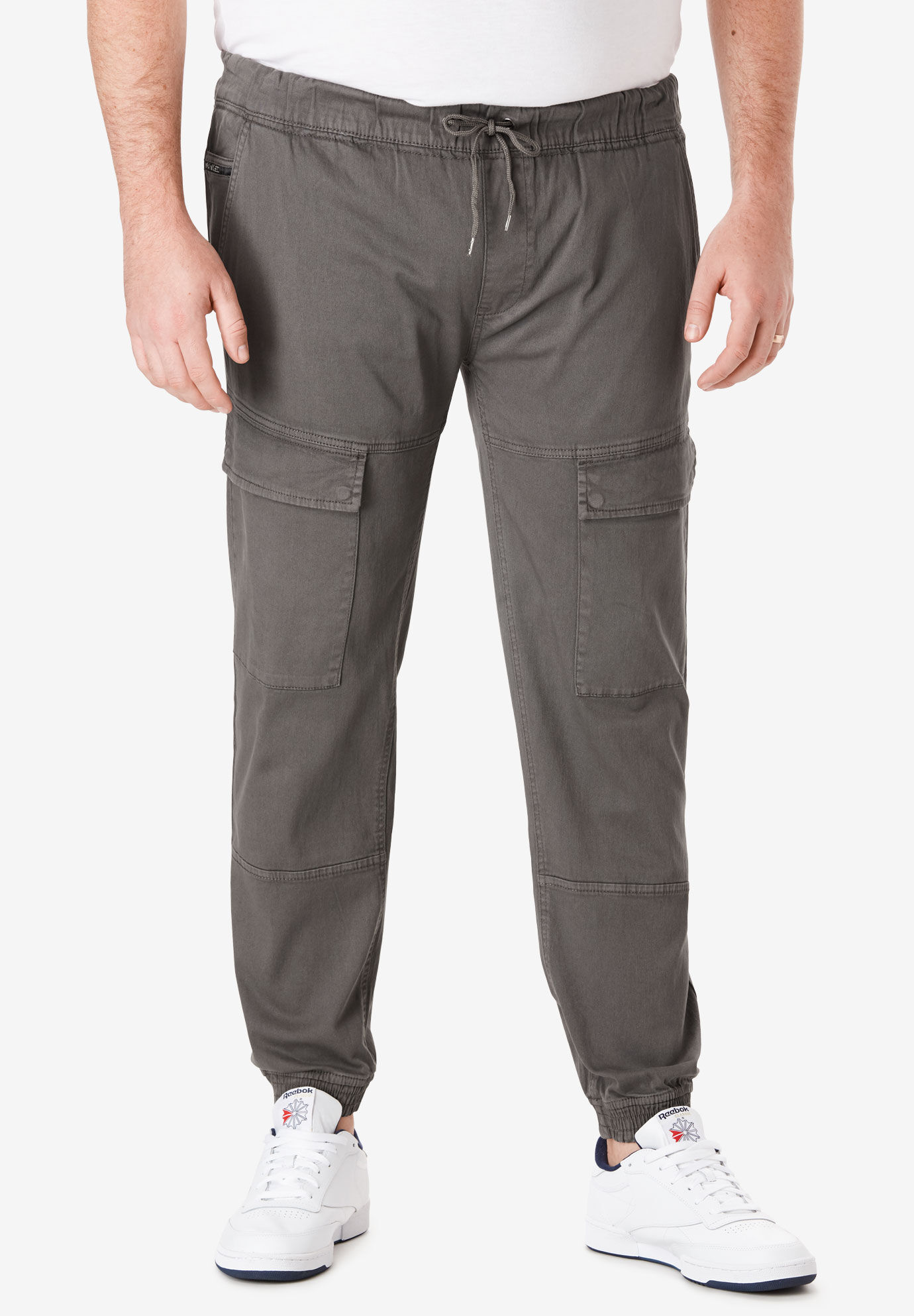 cargo jogger pants big and tall