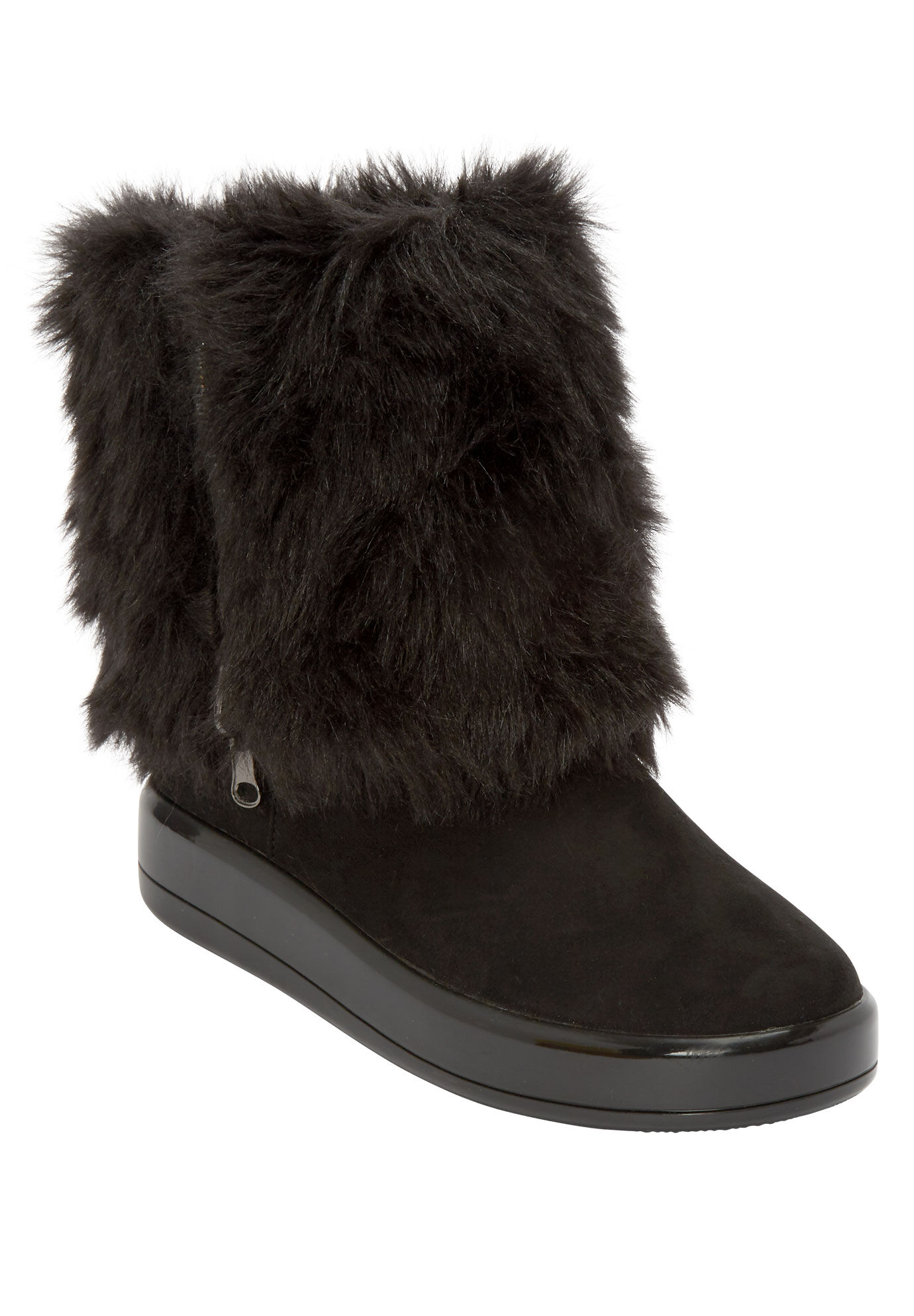 womens wide width winter boots