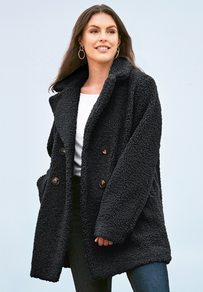 PATRICIA COZY DOUBLE KNIT DUSTER CARDIGAN