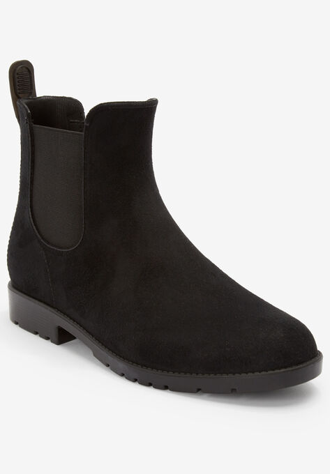 The Janet Waterproof Boot By Comfortview Plus Size Ankle Boots