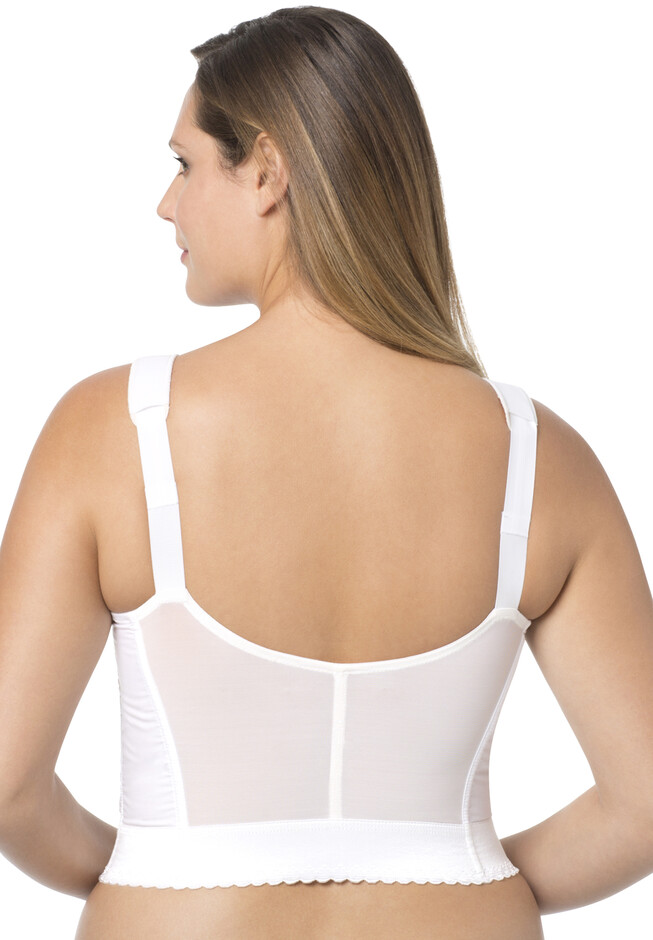 Front Close Longline Posture Bra  Posture bra, Most comfortable