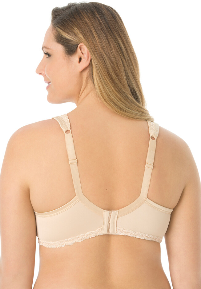 Playtex Comfort Lace With Breathable Airform Wirefree Bra