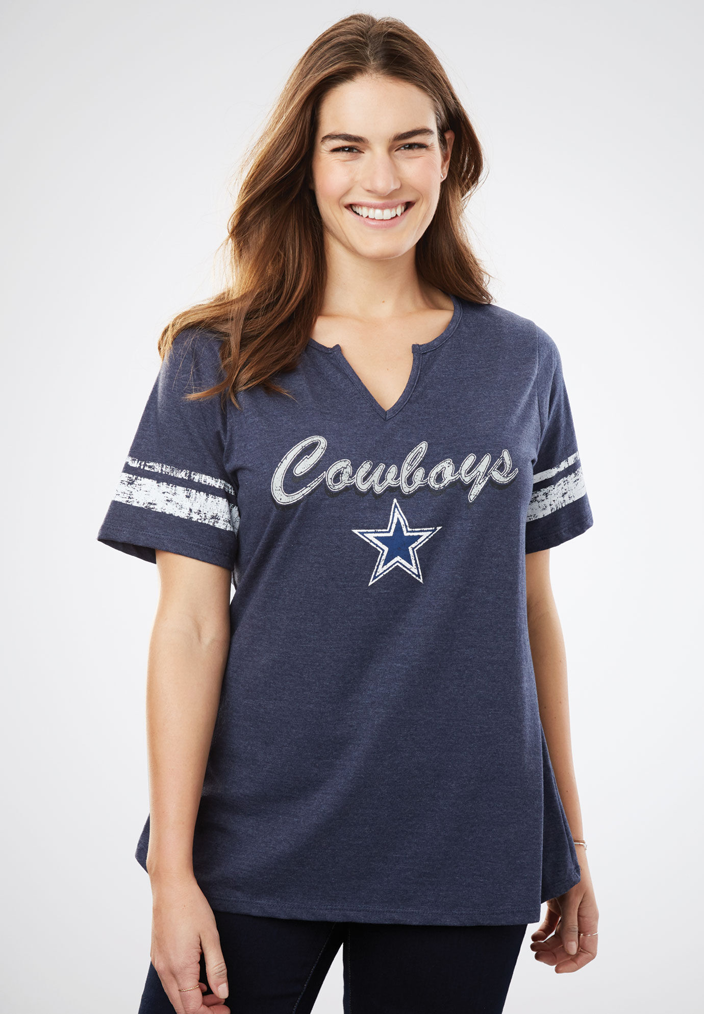 plus size women's nfl apparel