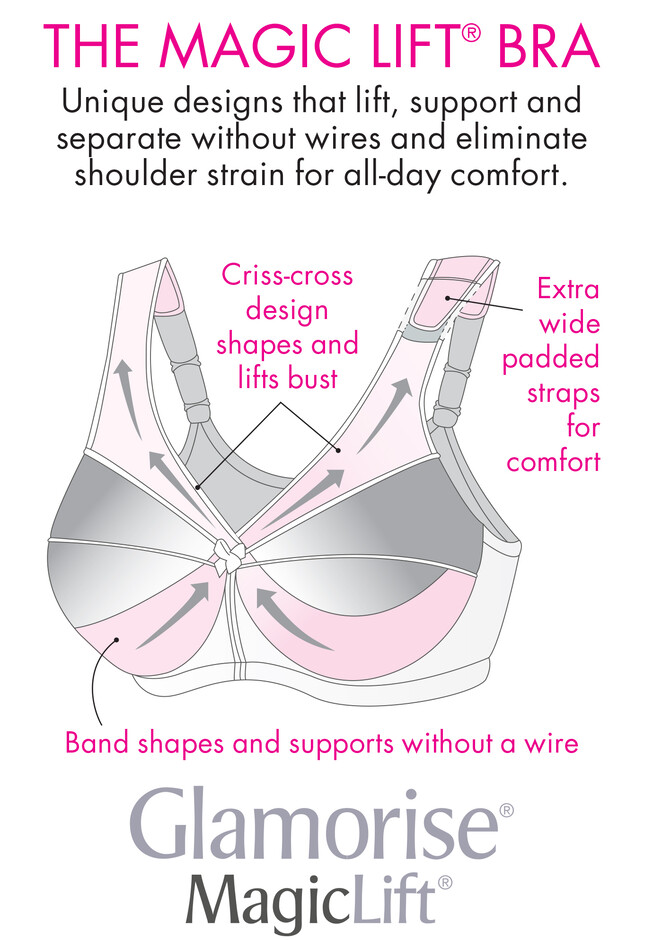 Extra Lift Bra Review 2021 - Ultimate Lift Stretch Full-Figure