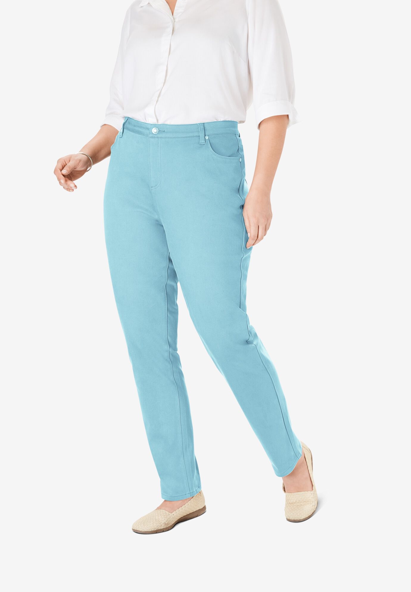clearance plus size jeans