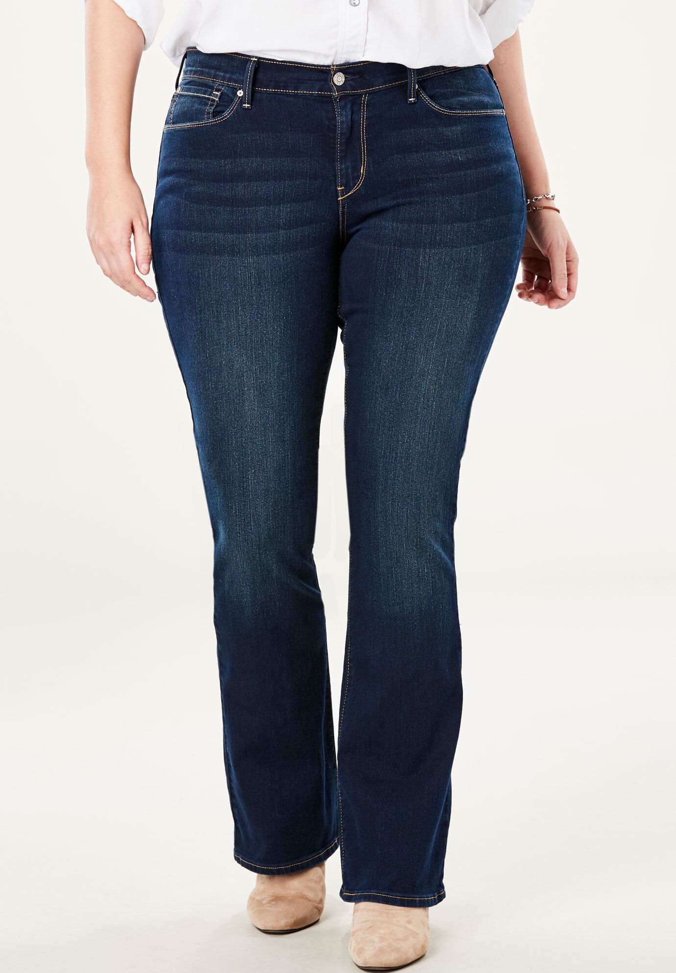 womens levi signature bootcut jeans