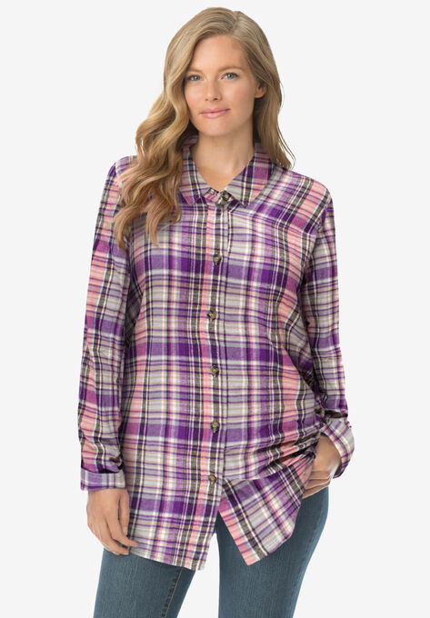 Classic Flannel Shirt Fullbeauty Outlet