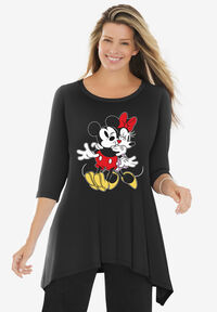 Disney Women's Fleece Heather Gray Sweatpants Mickey Mouse and