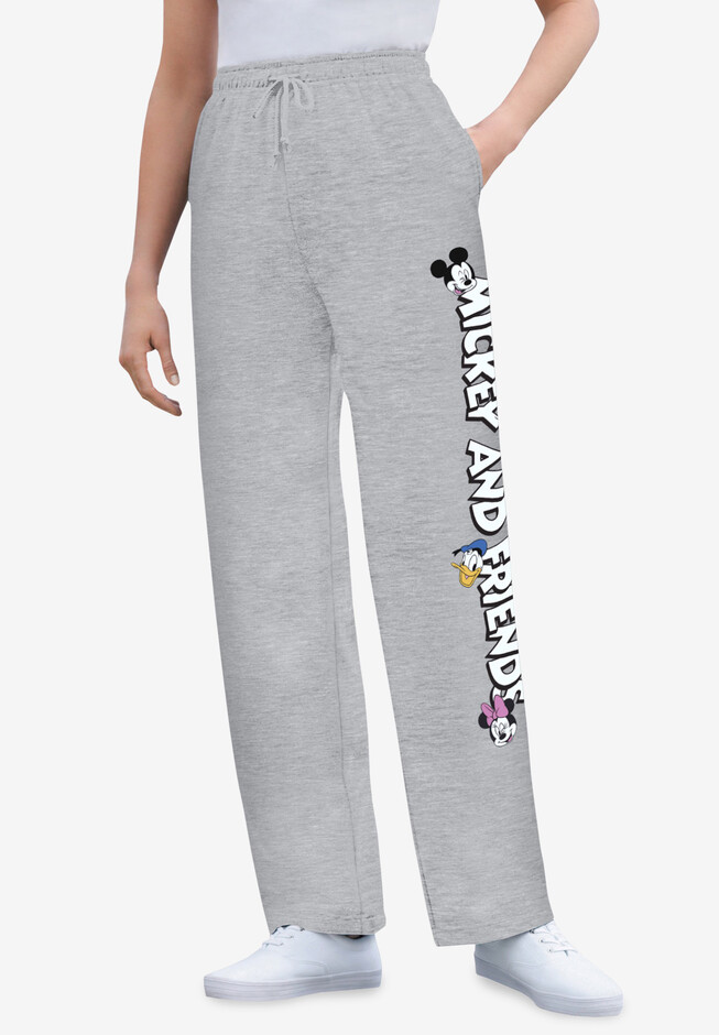 Mickey Mouse Women's Grey Sweatpants