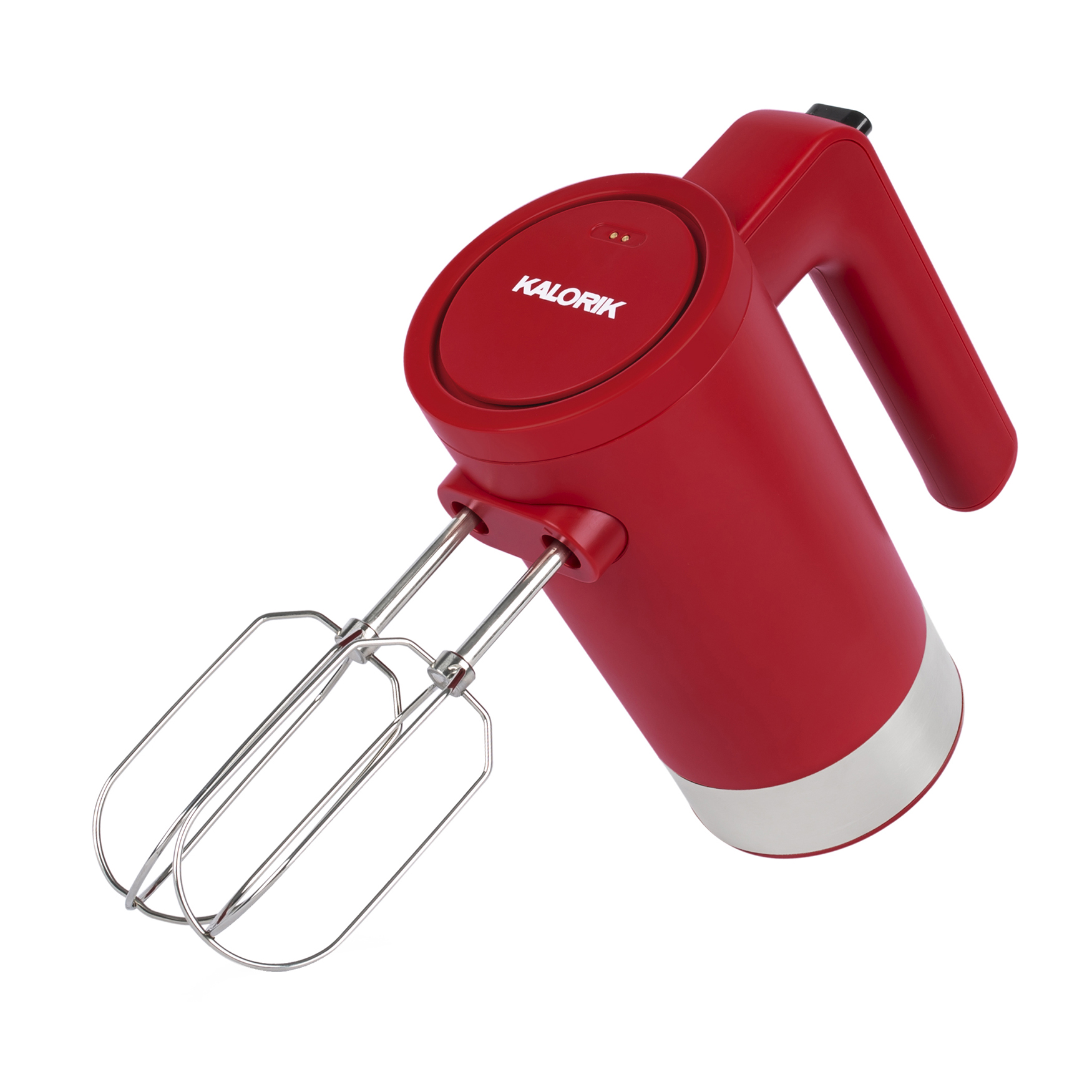 Kalorik Cordless Rechargeable Hand Mixer, Red Fullbeauty Outlet