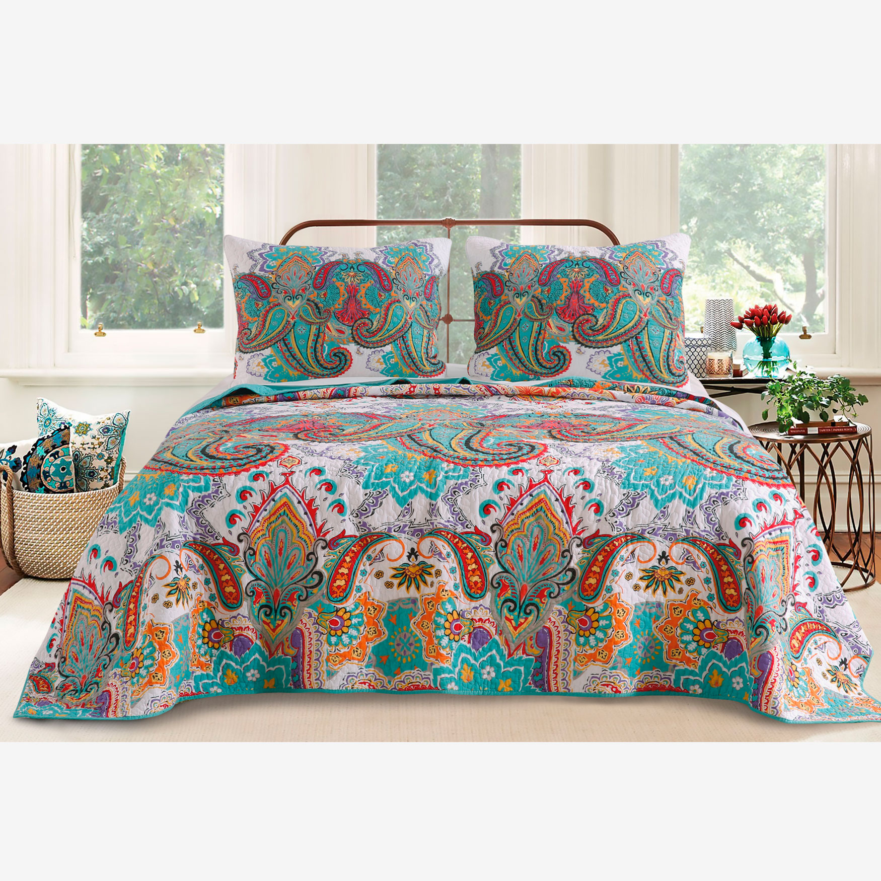 Nirvana Quilt Set by Greenland Home Fashions| Plus Size Quilts ...