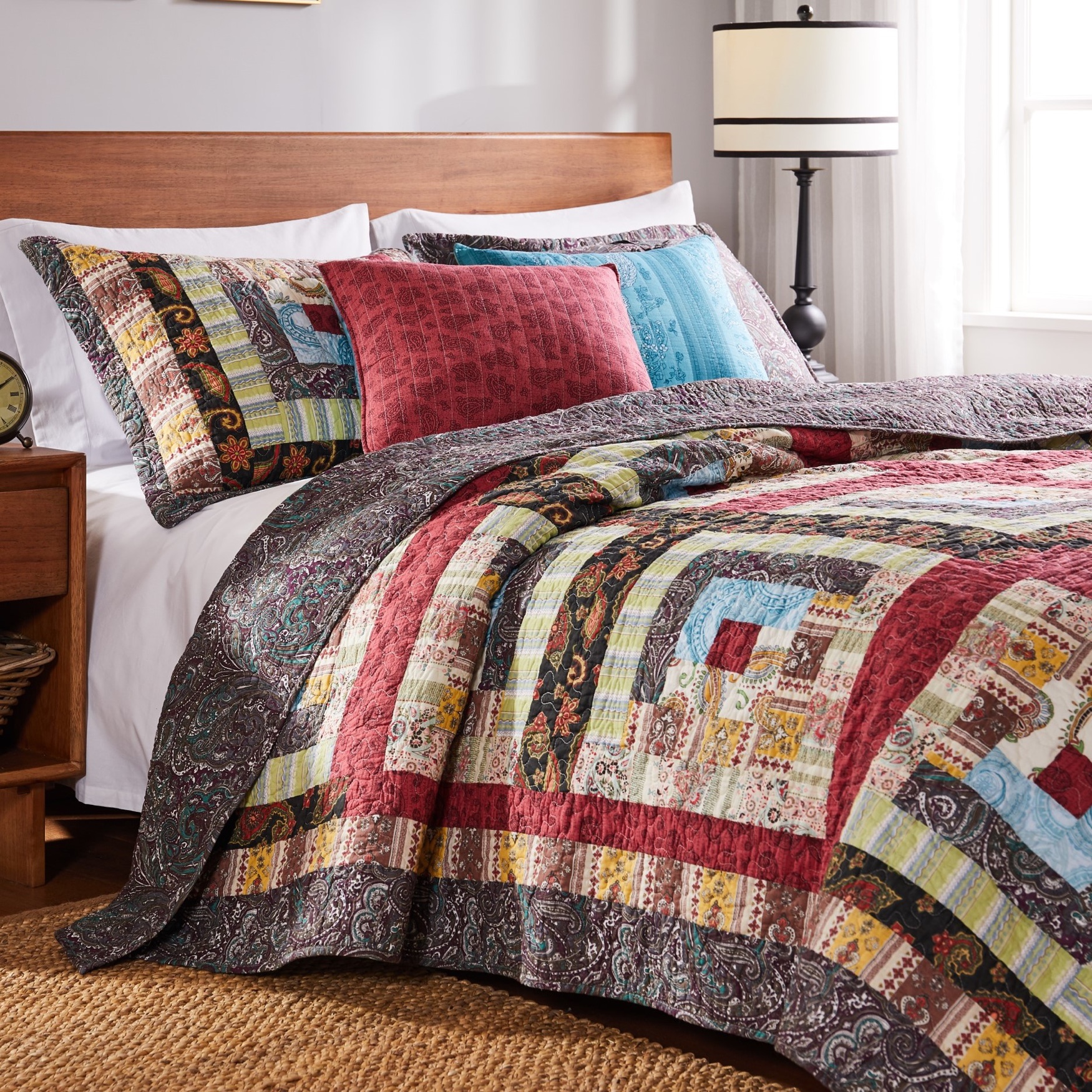 Colorado Lodge Quilt Set Greenland Home Fashions | Fullbeauty Outlet