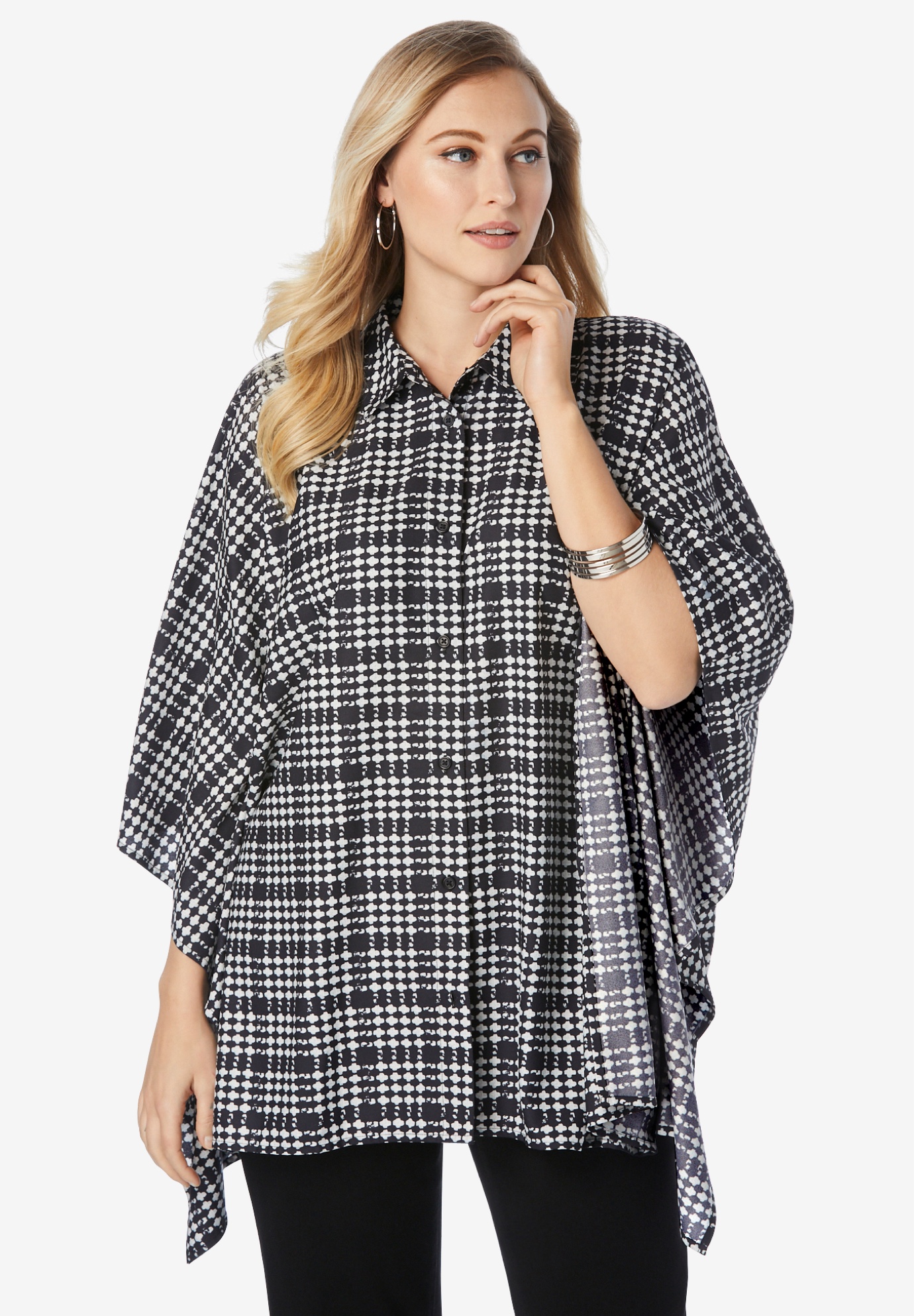 Poncho Shirt | Fullbeauty Outlet