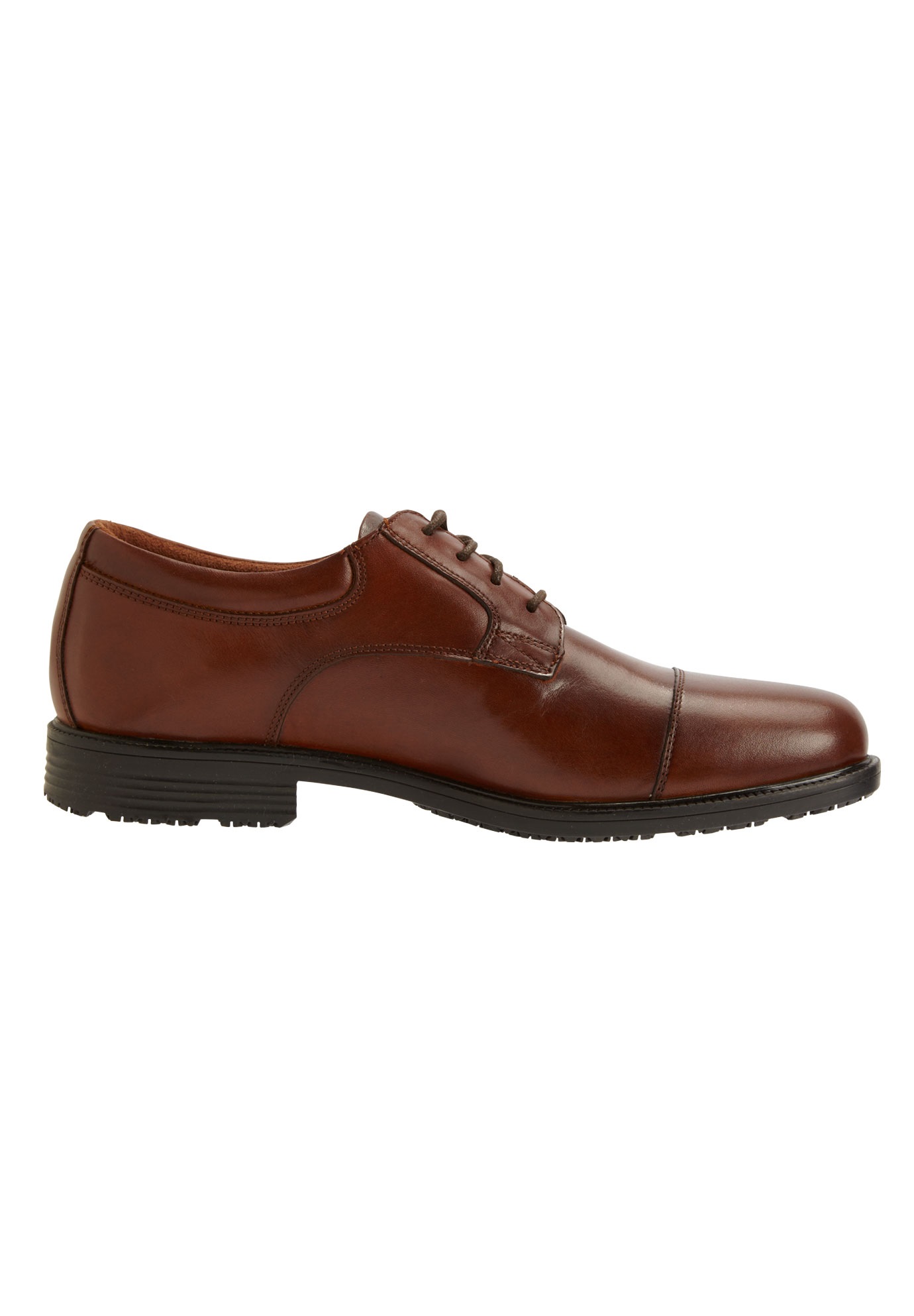 Rockport® Essential Details Waterproof Dress Shoe| Big and Tall Shoes ...