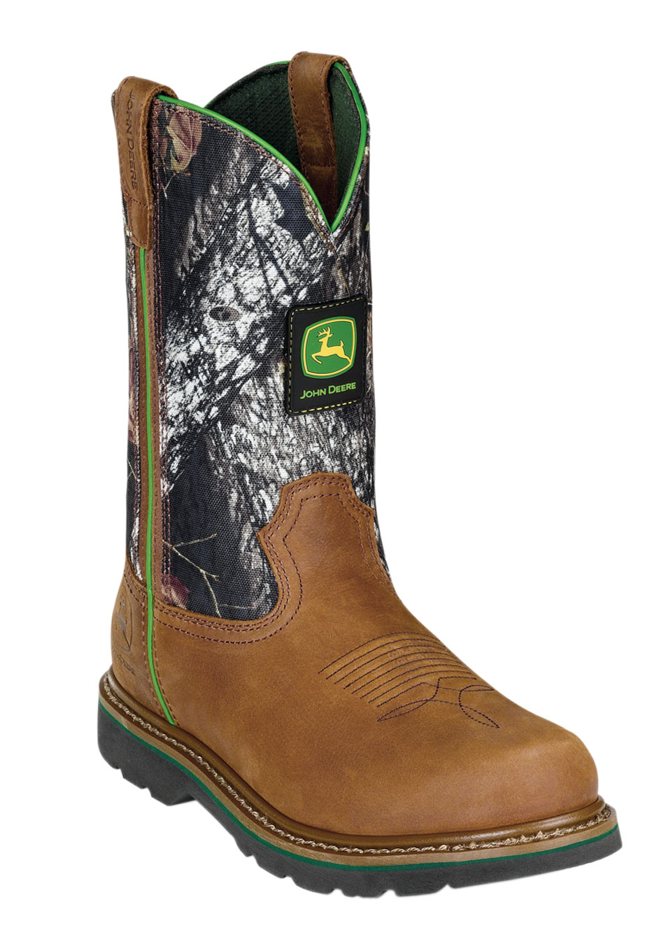 john deere boots camo