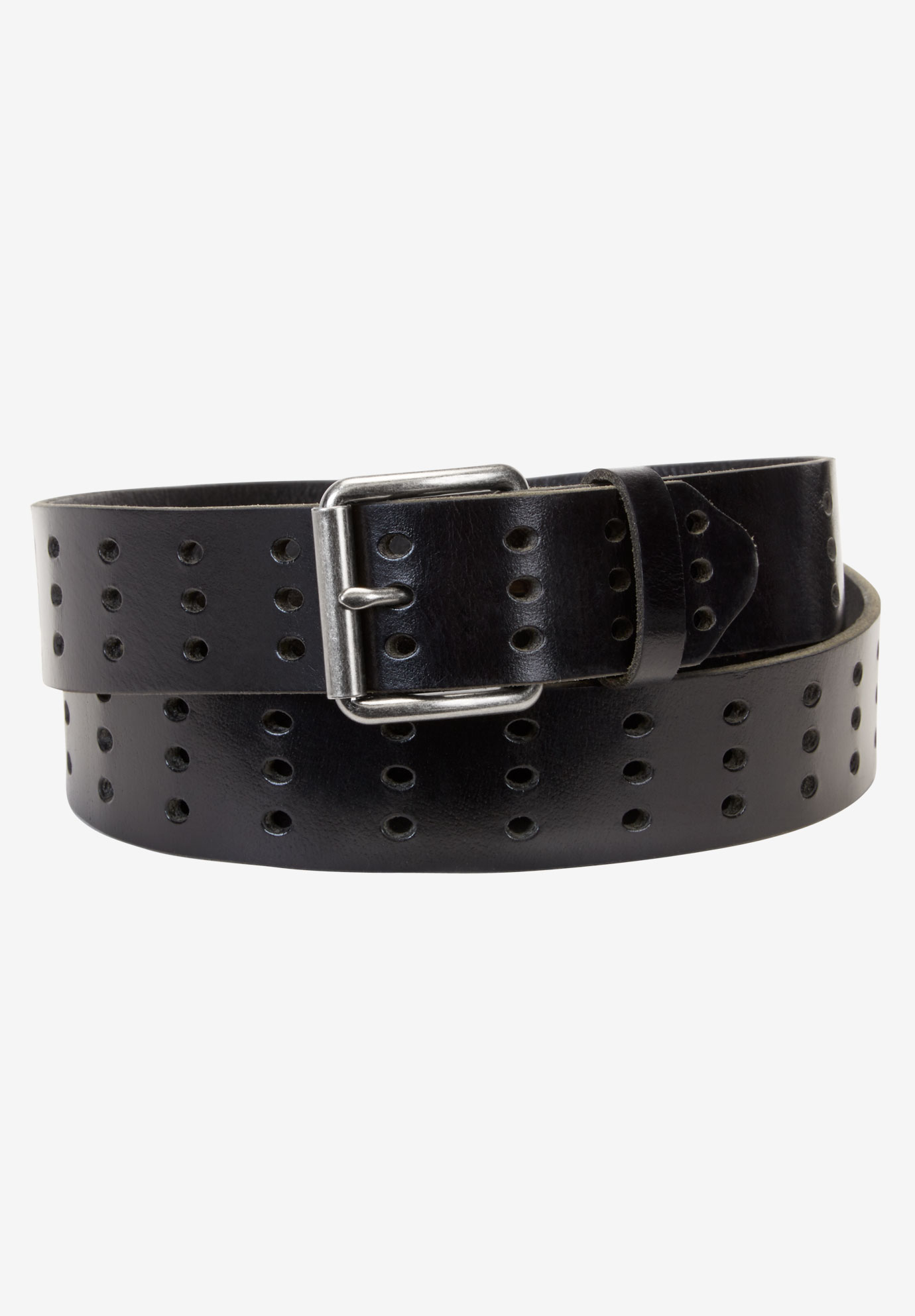 Triple Perforated Belt by Wrangler® | Fullbeauty Outlet