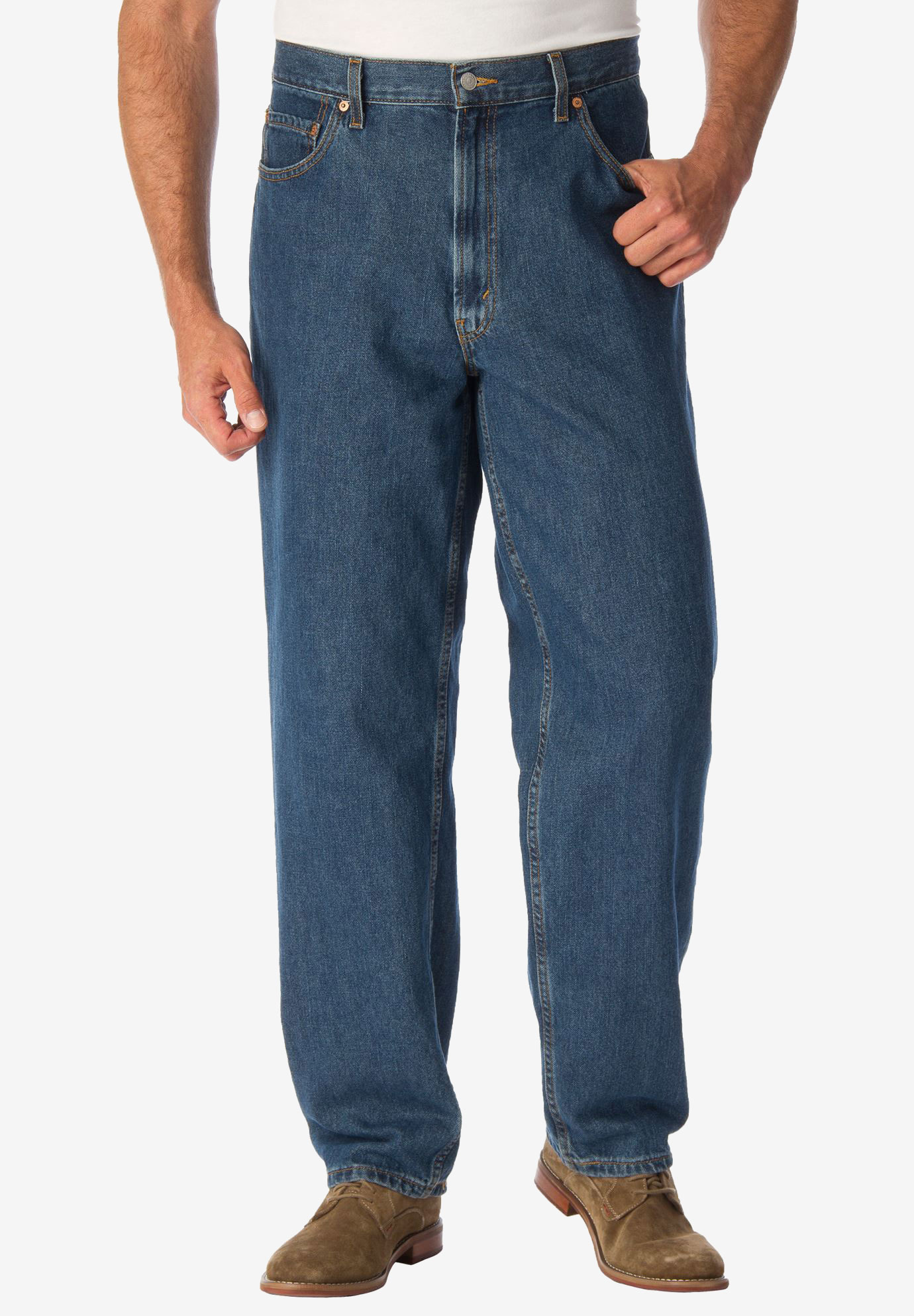 Levi's® 560™ Comfort Jeans | Plus Size Pants & Shorts | Full Beauty