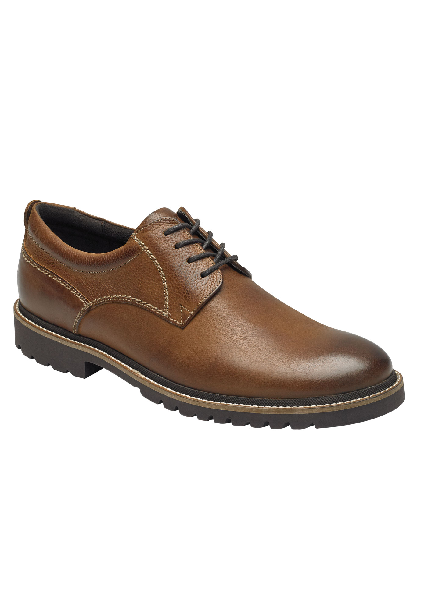 Rockport® Marshall Plain Toe Oxfords| Big and Tall Shoes | Full Beauty