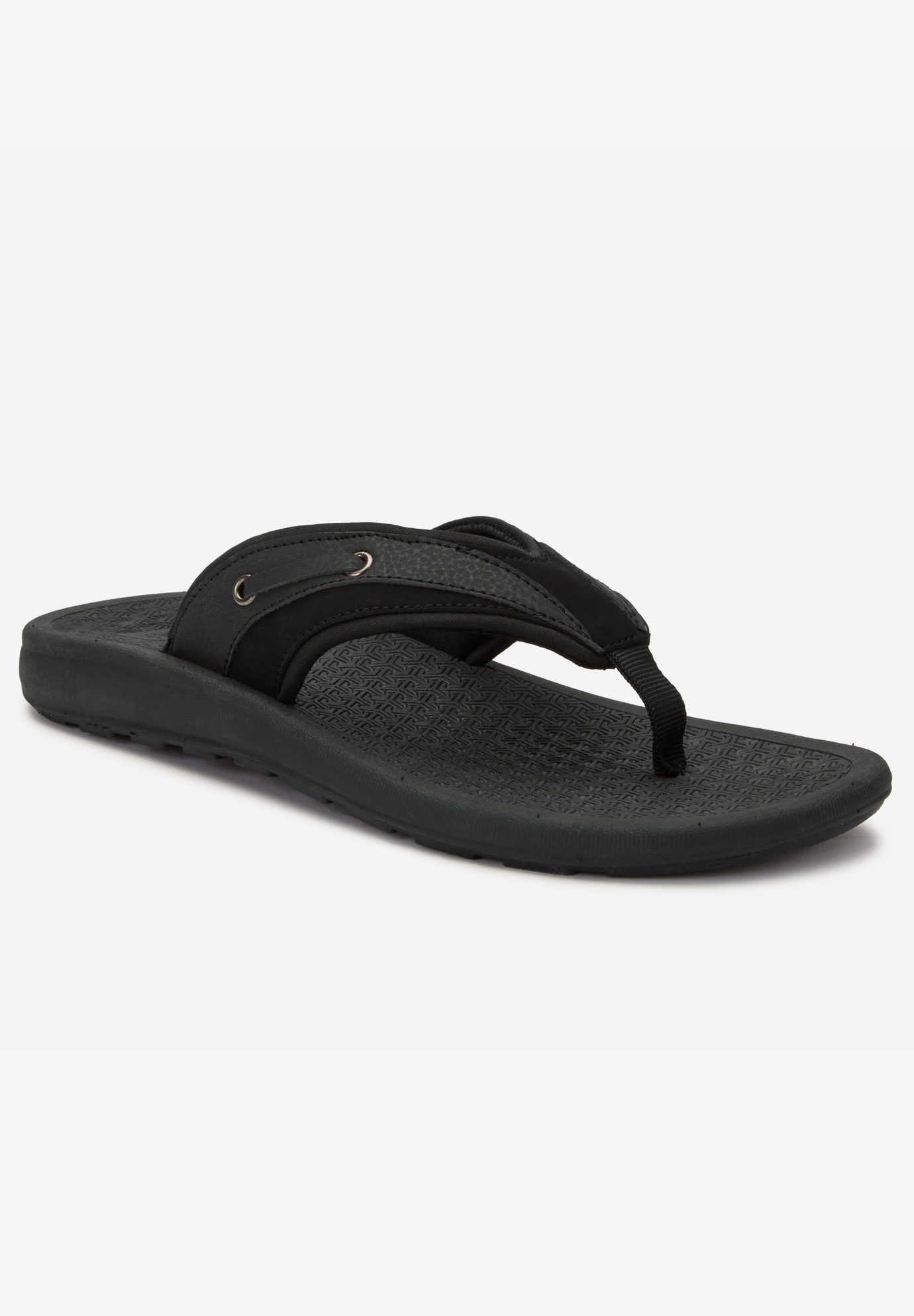 big and tall flip flops