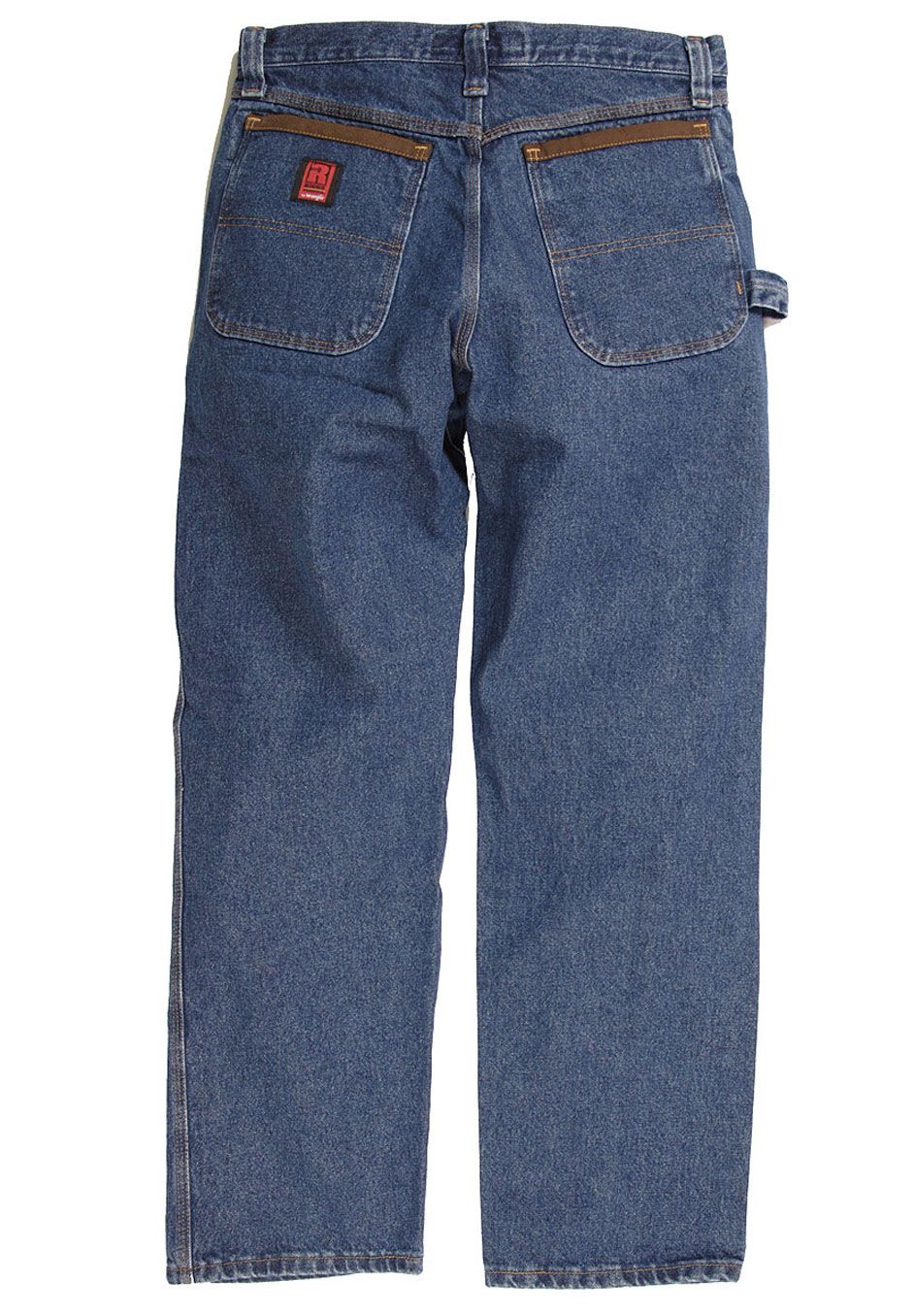 wrangler durable basic jeans