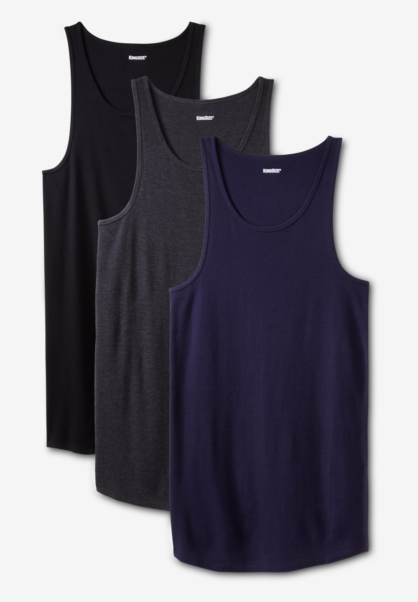 Cotton Tank Undershirt 3-Pack | Fullbeauty Outlet