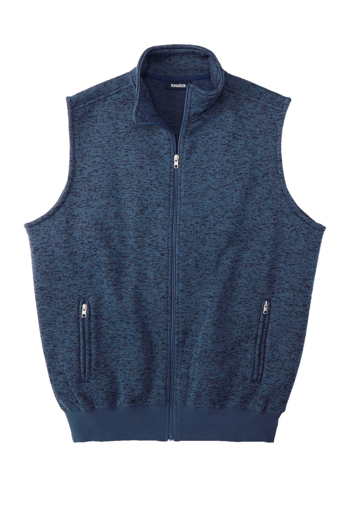Fleece Zip-Up Sweater Vest | Fullbeauty Outlet