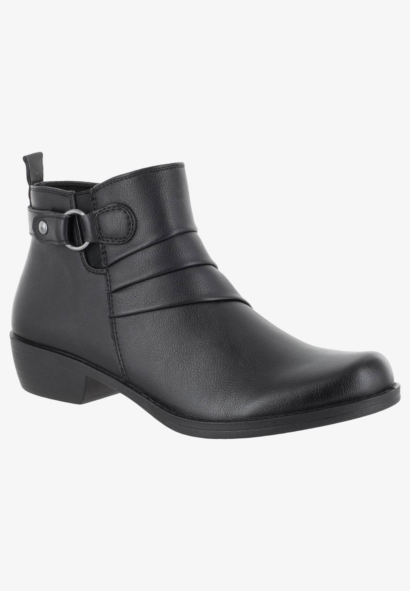 Shanna Bootie by Easy Street| Plus Size Ankle Boots & Booties | Fullbeauty