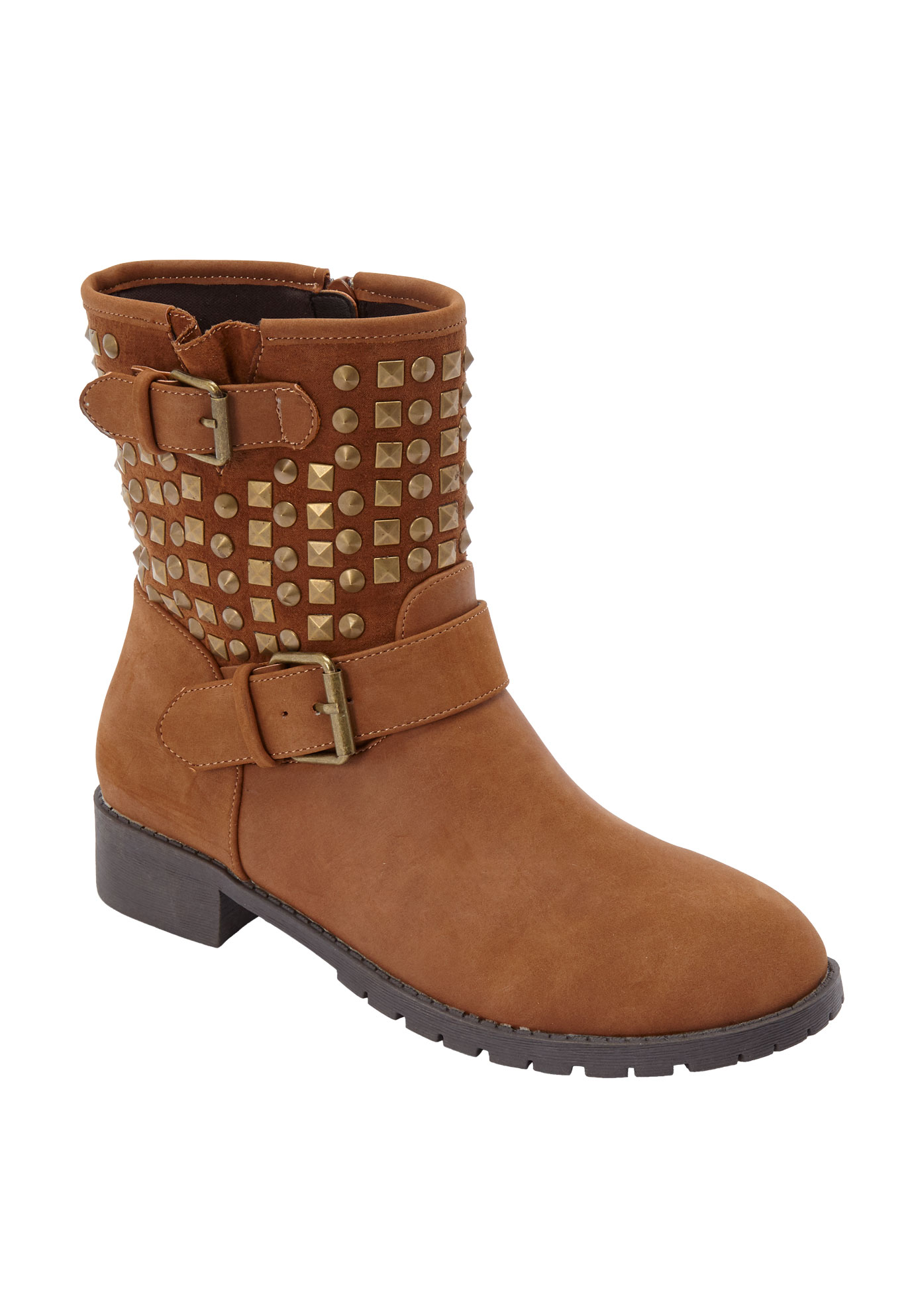 The Loretta Boot by Comfortview®| Plus Size Boots | Full Beauty