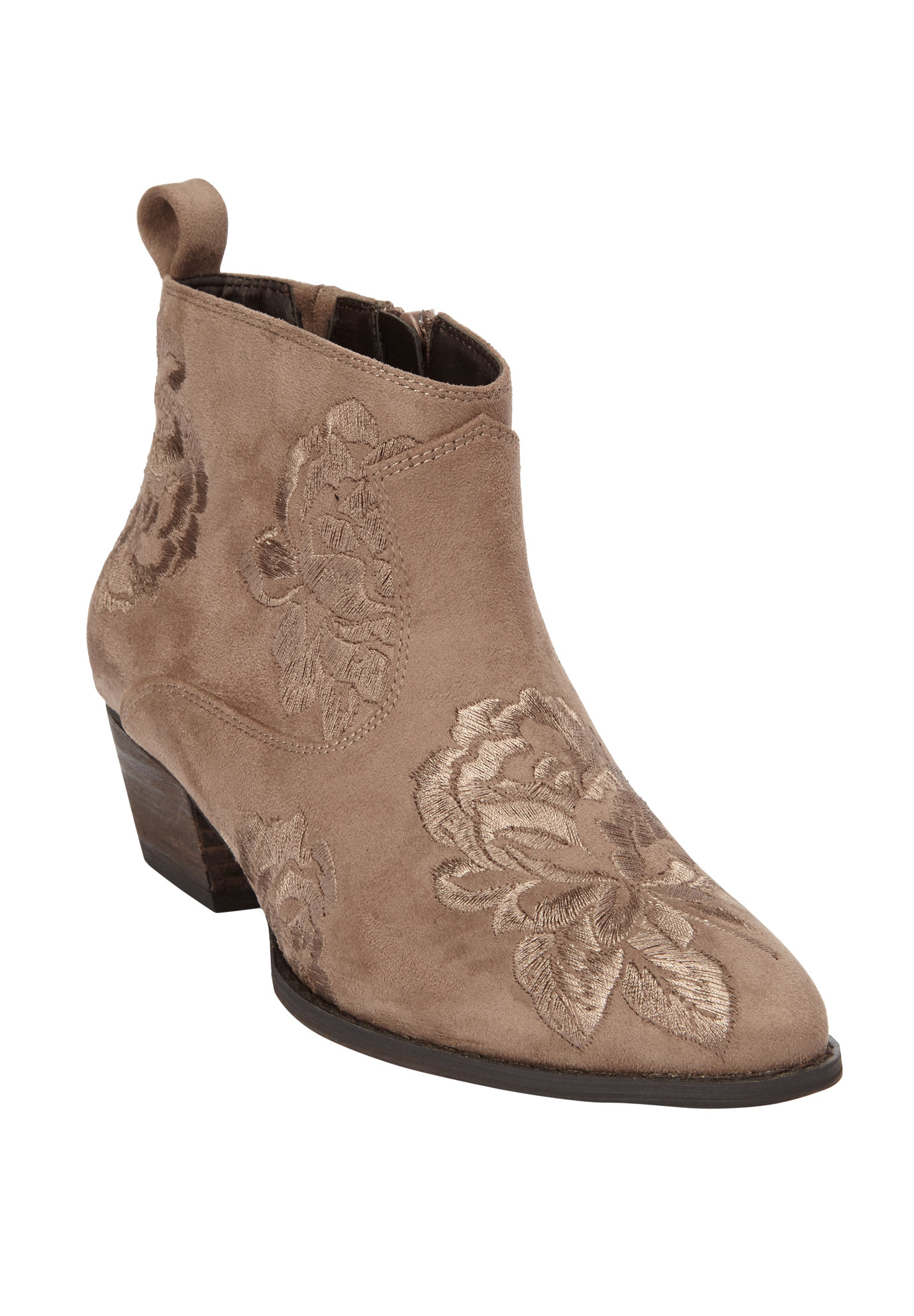 comfortview ankle boots