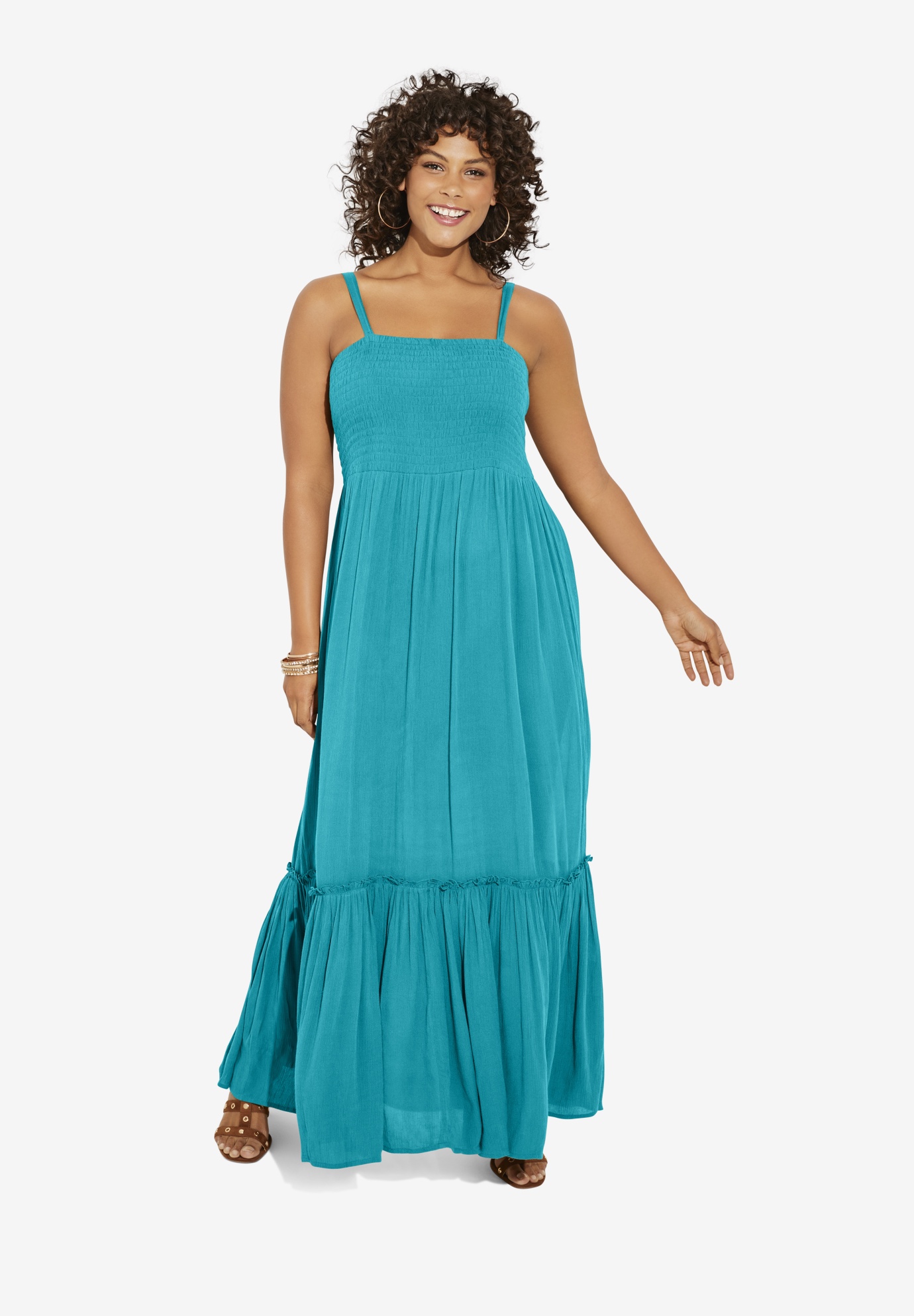 crinkle maxi dresses