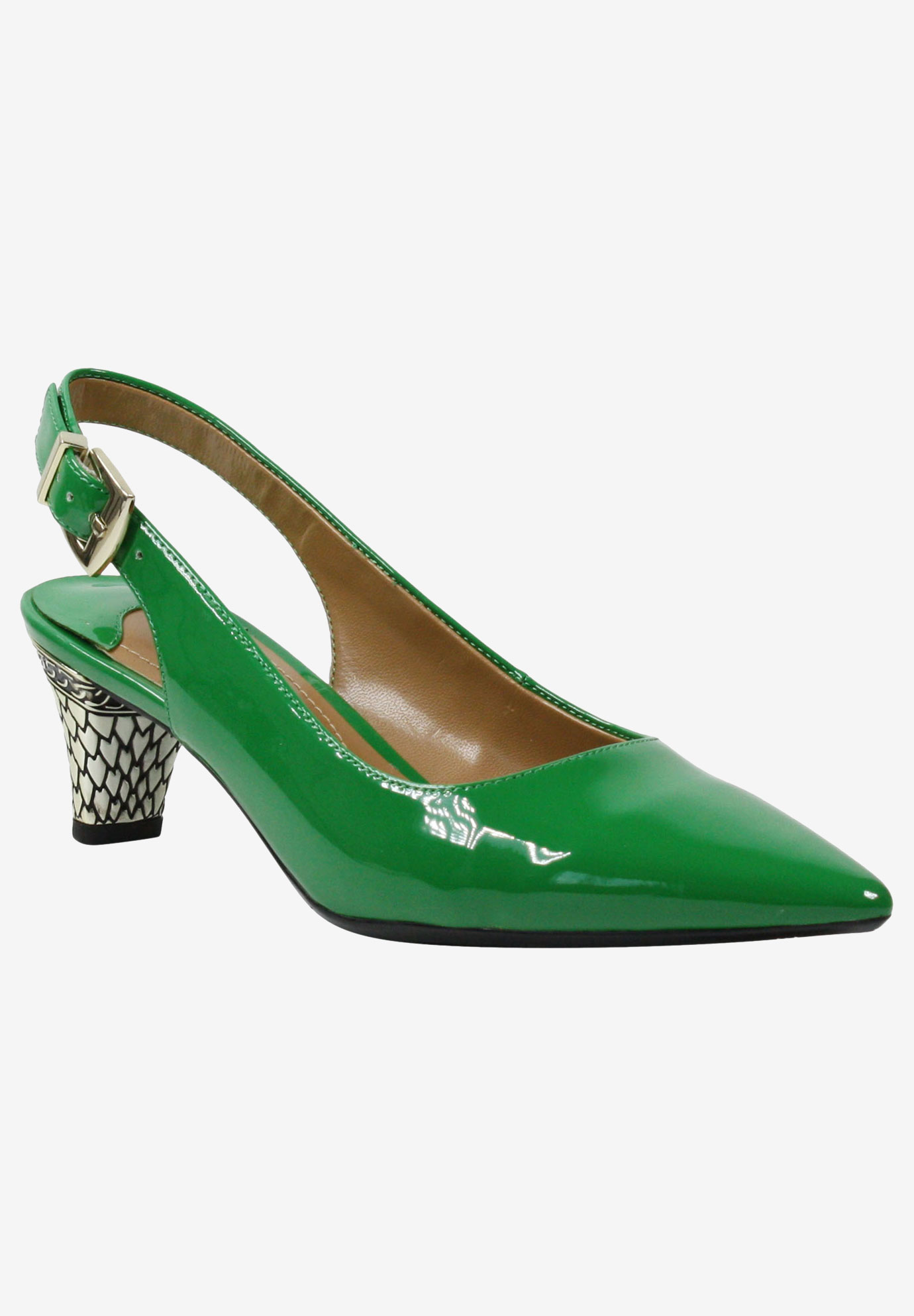 Mayetta Sling by J.Renee®| Plus Size Dress Shoes | Full Beauty