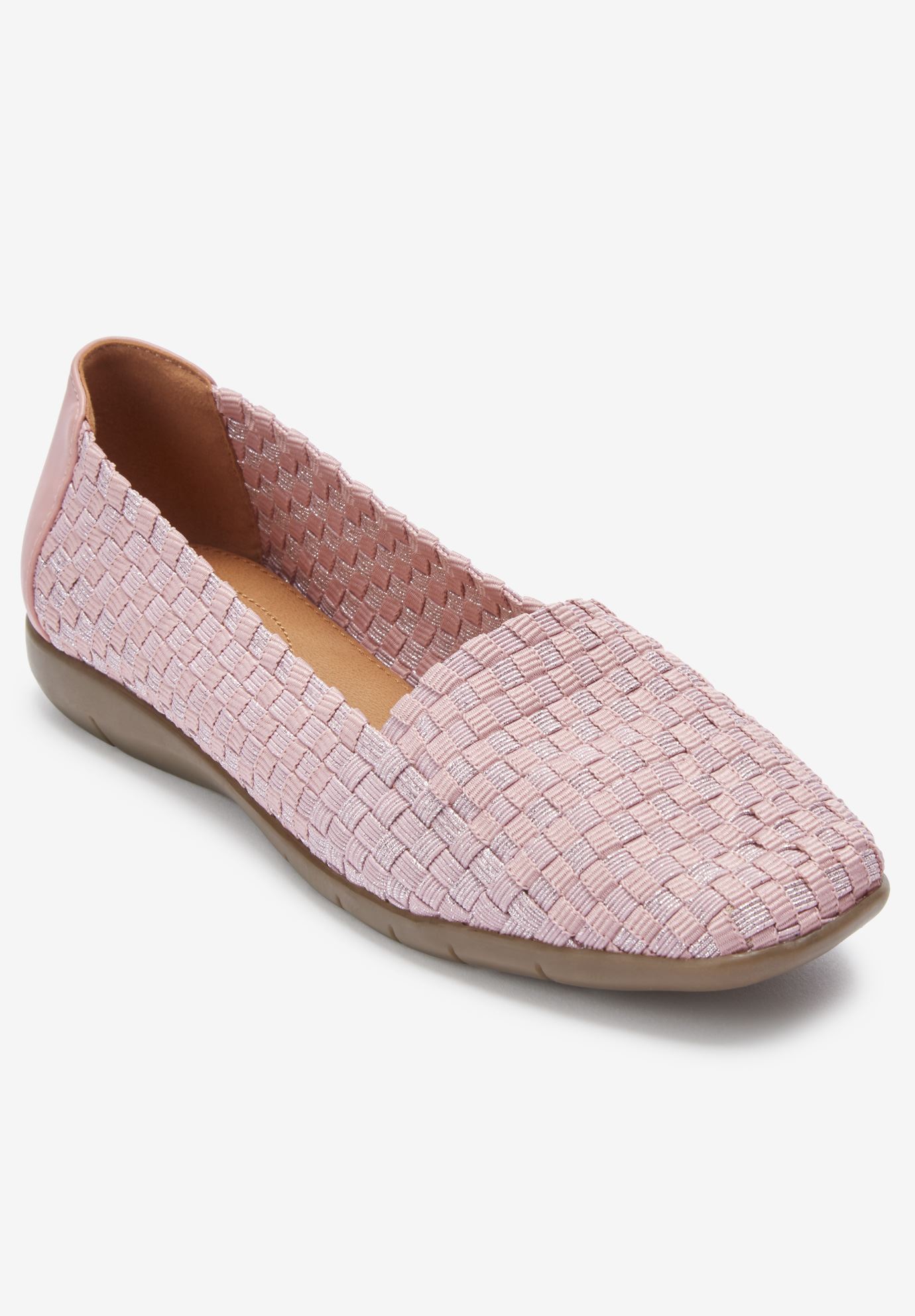 The Bethany Flat by Comfortview® | Plus Size Flats & Slip-Ons | Full Beauty