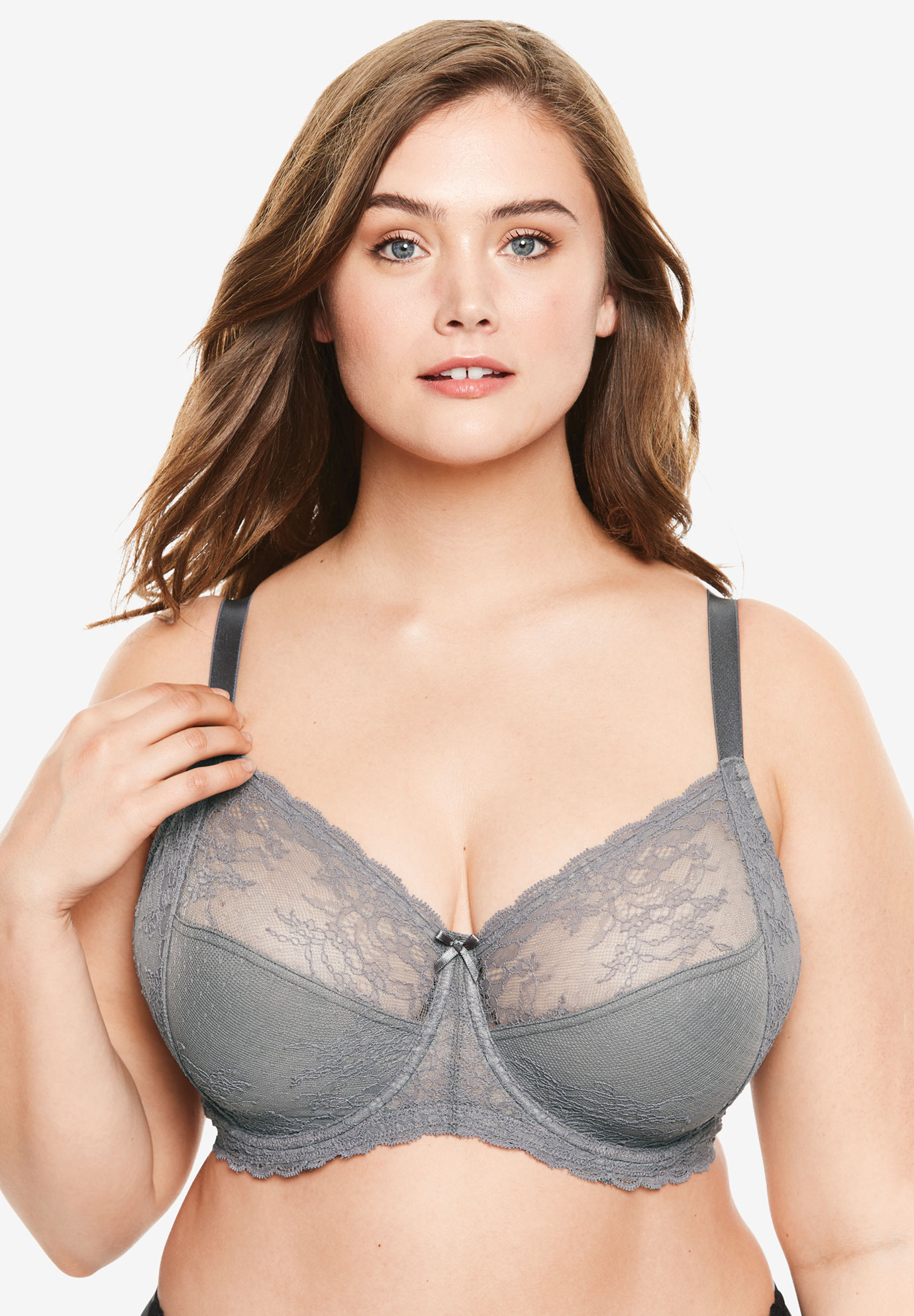 Smooth Lace Underwire Bra Fullbeauty Outlet 