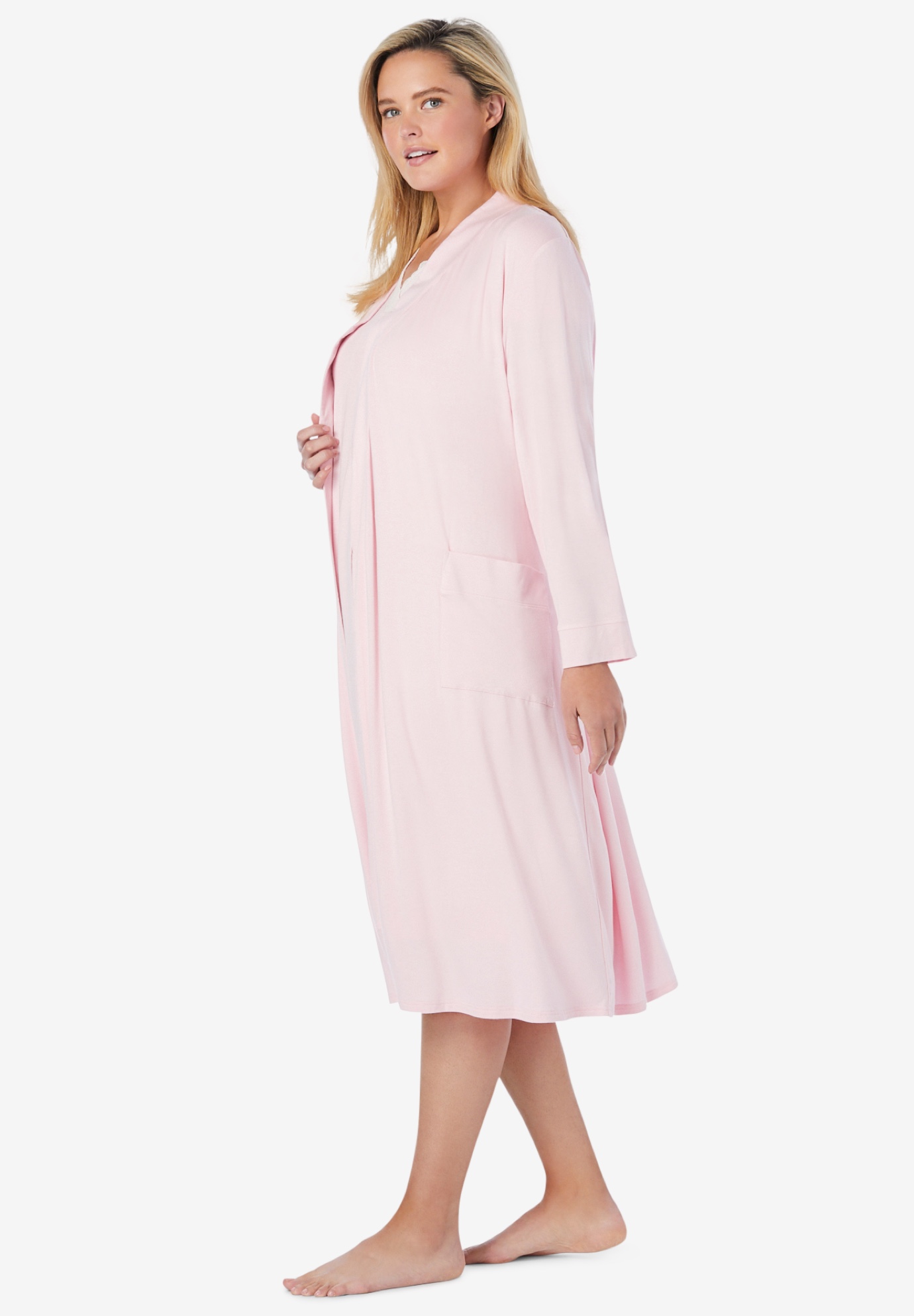 Knit Gown and Robe Set Fullbeauty Outlet