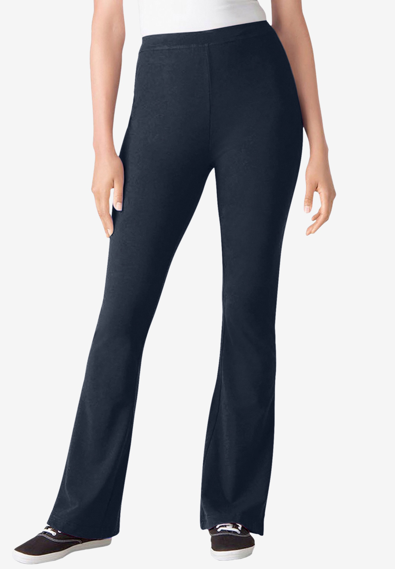 Betabrand plus size petite Dress Pant Yoga Pants 2XLP