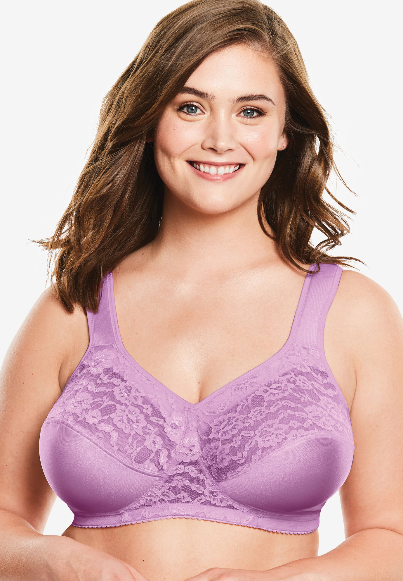 Easy Enhancer® Wireless Bra By Comfort Choice® Fullbeauty