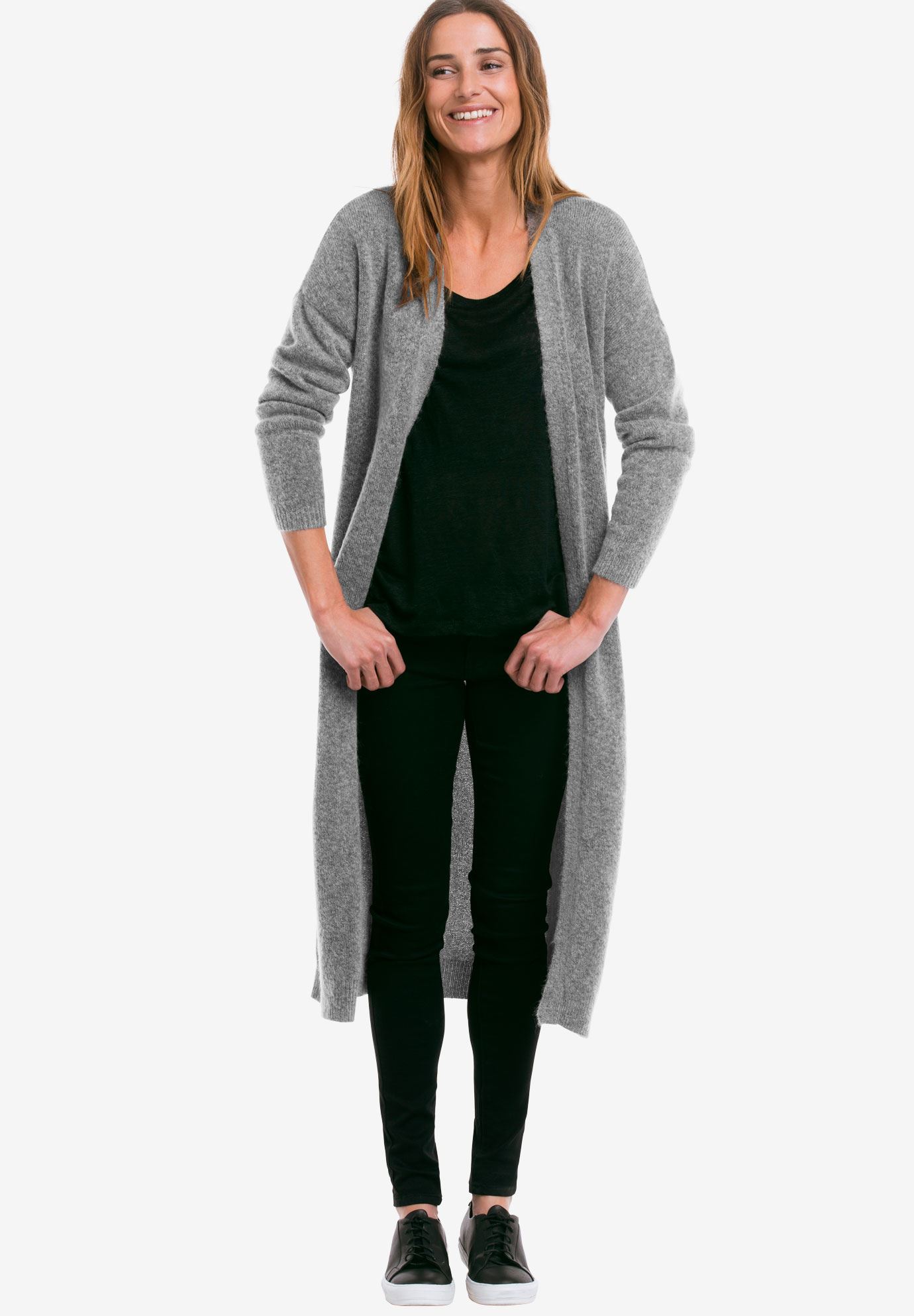 plus size cardigan duster